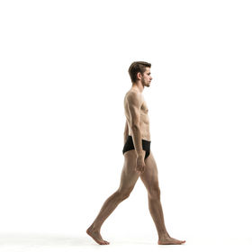 Walking straight 03 — figure reference